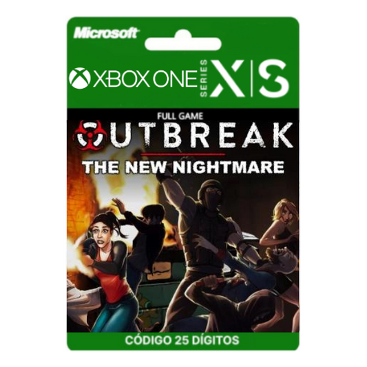 Outbreak The New Nightmare Definitive Collection Xbox One/Series X|S 25 Dígitos