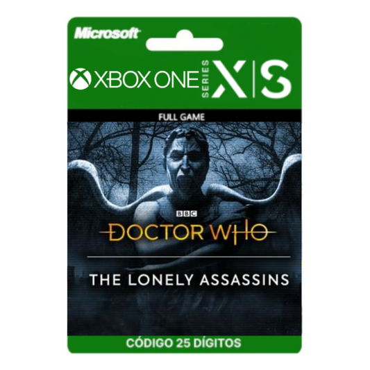 Doctor Who The Lonely Assassins Xbox One/Series X|S 25 Dígitos