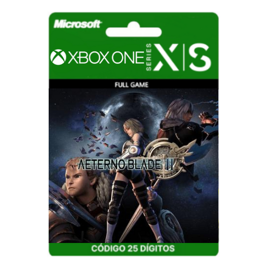 Aeternoblade Xbox One/Series X|S 25 Dígitos