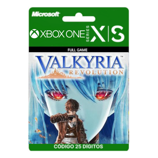 Valkyria Revolution Xbox One/Series X|S 25 Dígitos