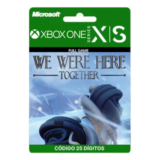We Were Here Together Xbox One/Series X|S 25 Dígitos