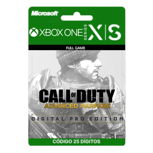 Call of Duty: Advanced Warfare Digital Pro Edition Xbox One/Series X|S 25 Dígitos
