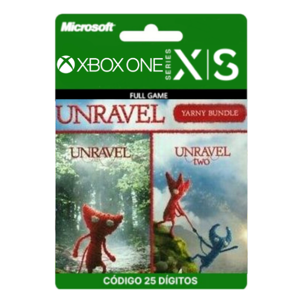 Unravel Yarny Bundle Xbox One/Series X|S 25 Dígitos