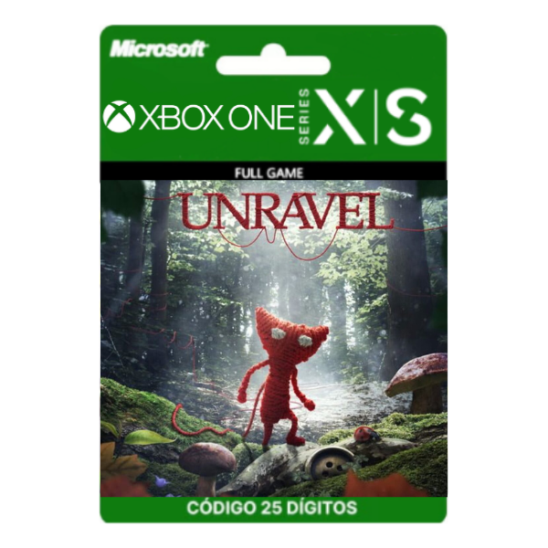Unravel Xbox One/Series X|S 25 Dígitos