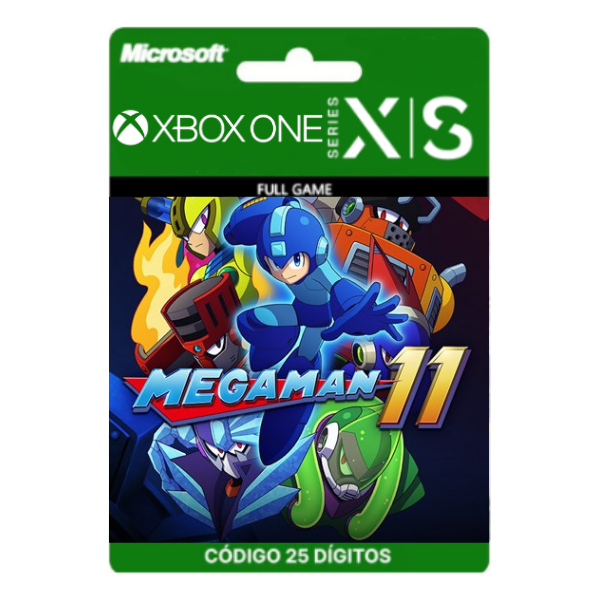 Mega Man 11 Xbox One/Series X|S 25 Dígitos