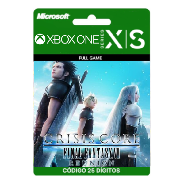 Crisis Core –Final Fantasy VII– Reunion Xbox One/Series X|S 25 Dígitos