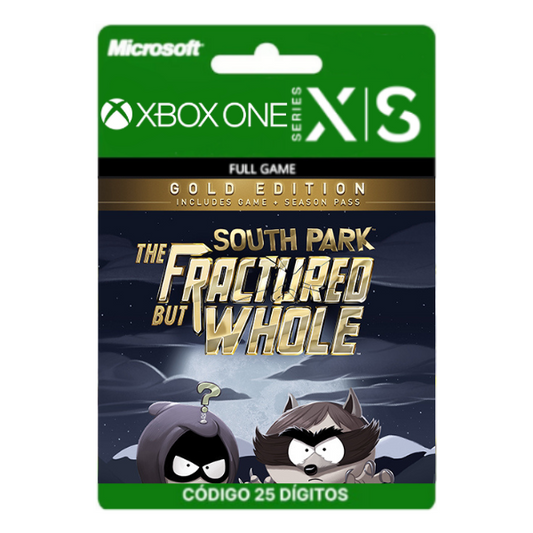South Park: The Fractured but Whole Gold Edition Xbox One/Series X|S 25 Dígitos