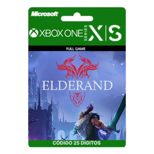 Elderand Xbox One/Series X|S 25 Dígitos