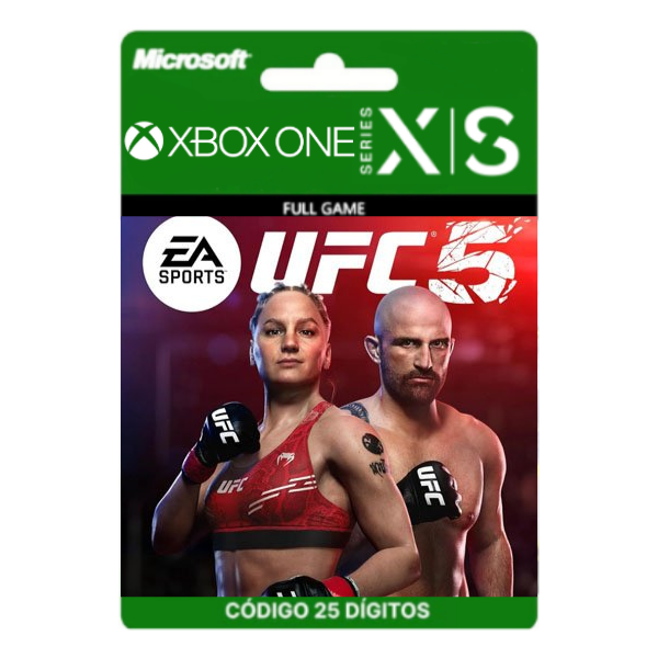 Ufc 5 Xbox One/Series X|S 25 Dígitos