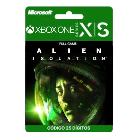 Alien Isolation Xbox One/Series X|S 25 Dígitos