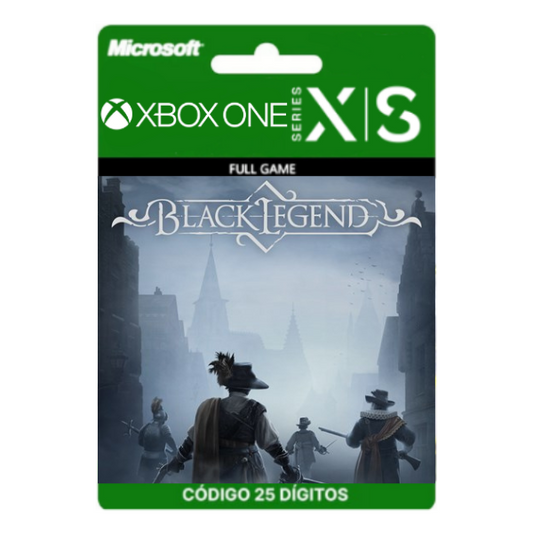 Black Legend Xbox One/Series X|S 25 Dígitos