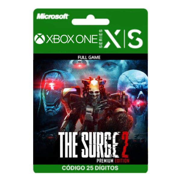 The Surge 2 Premium Edition Xbox One/Series X|S 25 Dígitos