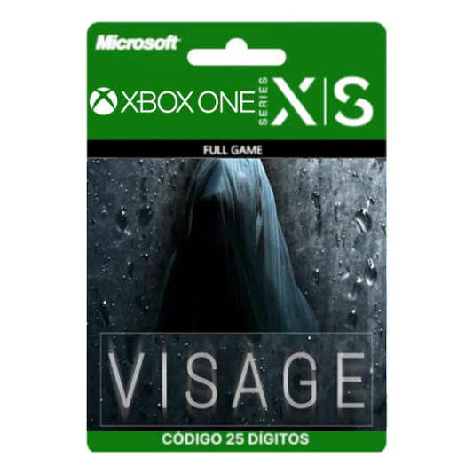 Visage Xbox One/Series X|S 25 Dígitos