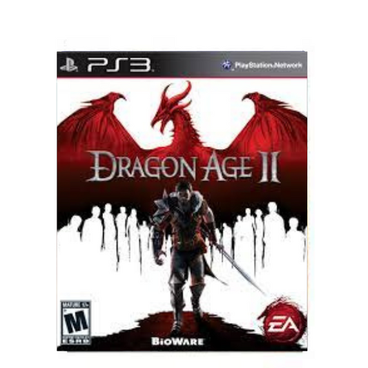 Dragon Age 2 Mídia Digital Ps3 Psn