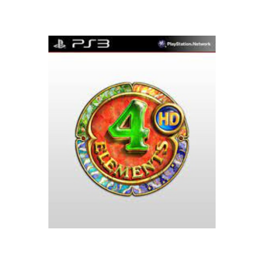 4 Elements HD Mídia Digital Ps3 Psn