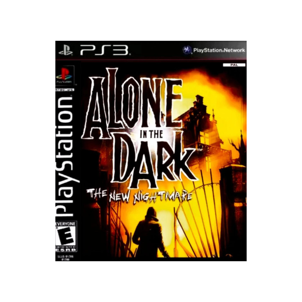 Alone In The Dark New Nightmare Mídia Digital Ps3 Psn