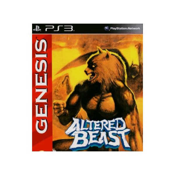 Altered Beast Mídia Digital Ps3 Psn