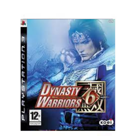 Dynasty Warrior 6 Mídia Digital Ps3 Psn