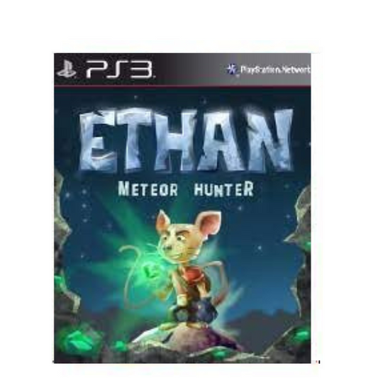 Ethan Meteor Hunter Mídia Digital Ps3 Psn
