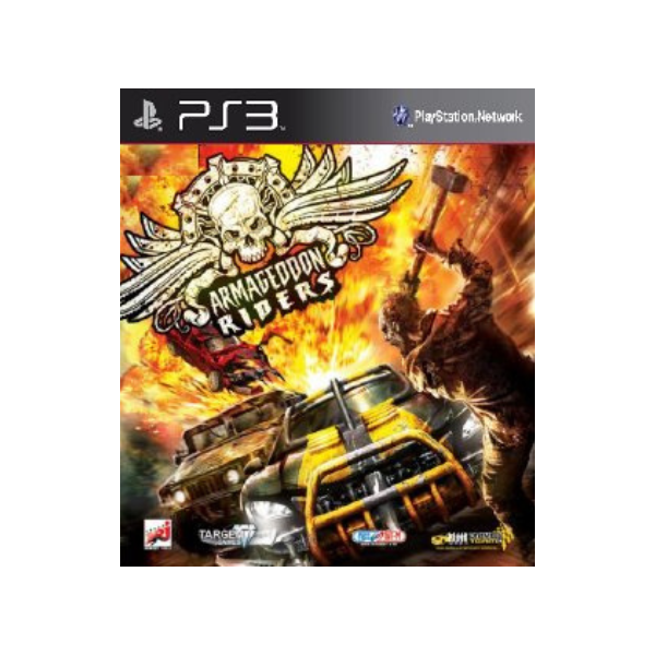 Armageddon Riders Mídia Digital Ps3 Psn