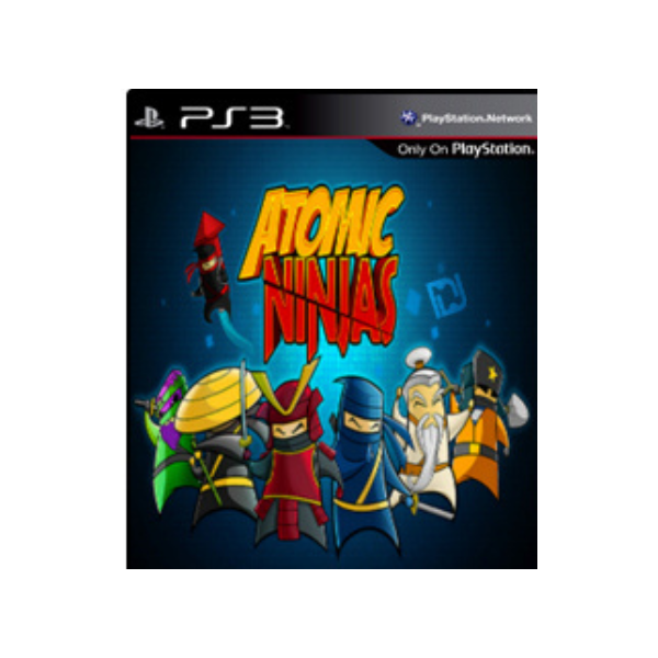 Atomic Ninjas Mídia Digital Ps3 Psn