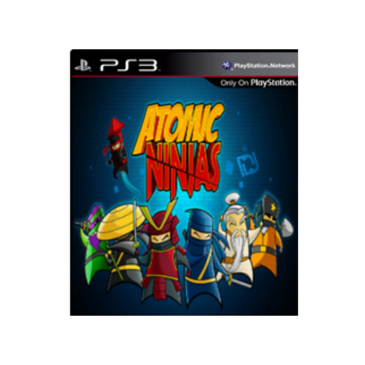 Atomic Ninjas Mídia Digital Ps3 Psn