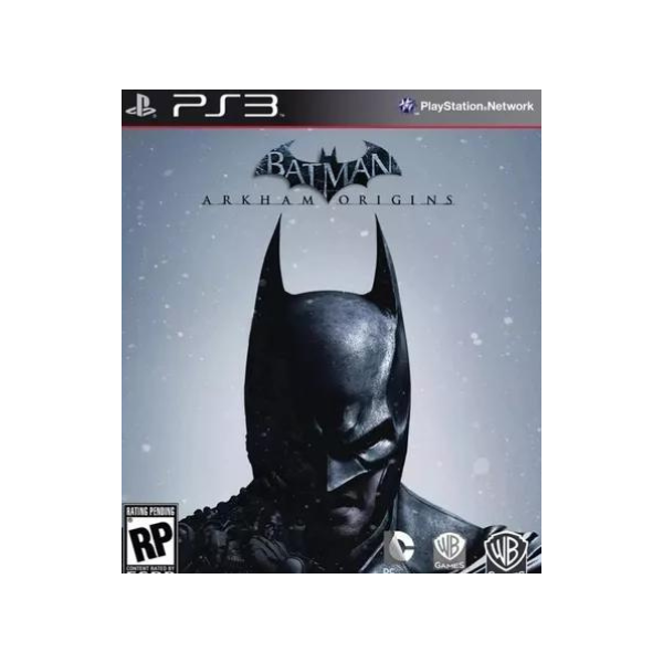 Batman Arkham Origins  Mídia Digital Ps3 Psn