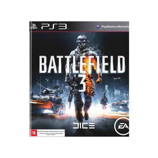 Battlefield 3 Mídia Digital Ps3 Psn