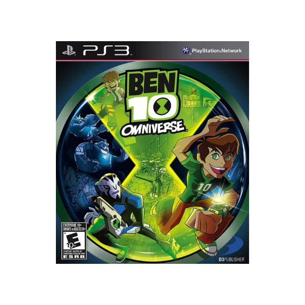 Ben 10 Omniverse Mídia Digital Ps3 Psn