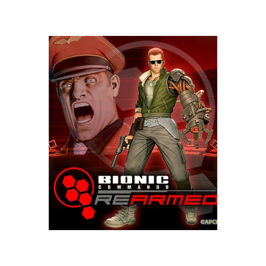 Bionic Commando Rearmed Mídia Digital Ps3 Psn