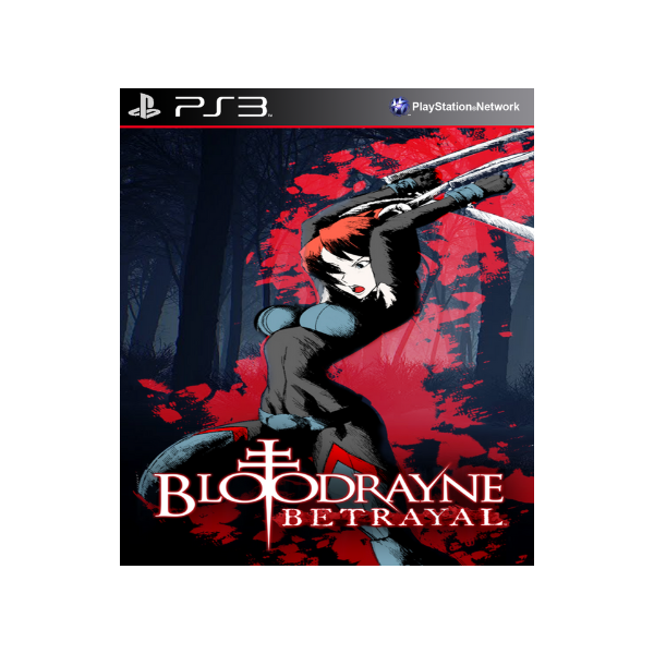 Bloodrayne Betrayal Mídia Digital Ps3 Psn