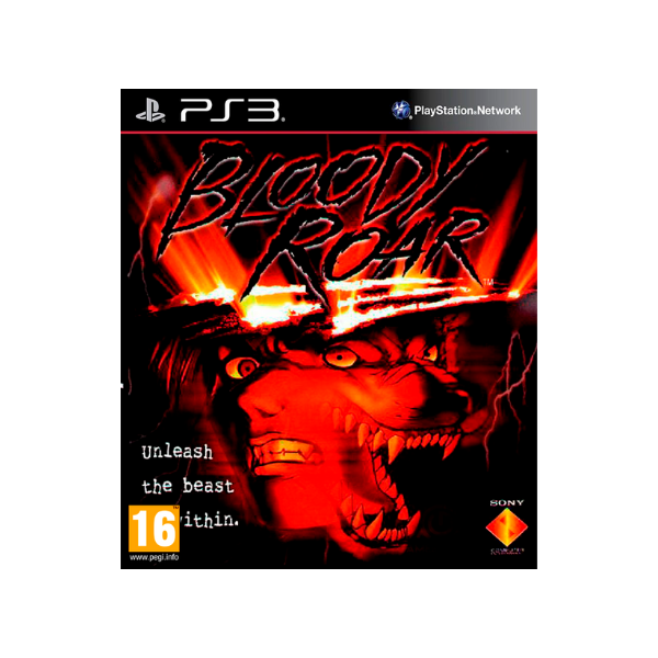 Bloody Roar Mídia Digital Ps3 Psn