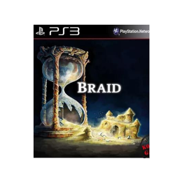 Braid Mídia Digital Ps3 Psn