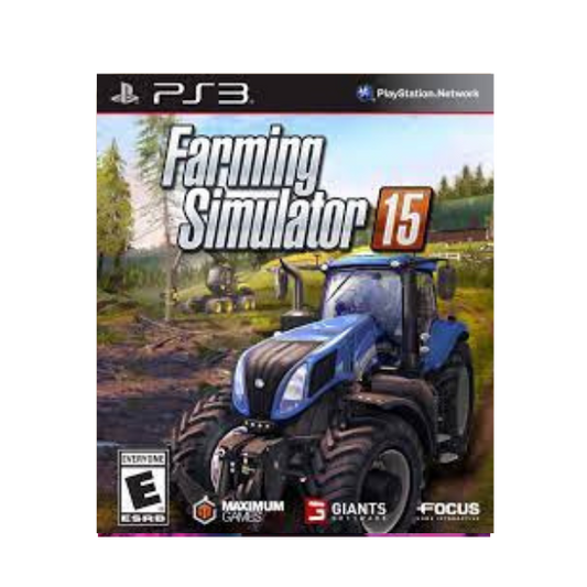 Farming Simulator 15 Mídia Digital Ps3 Psn