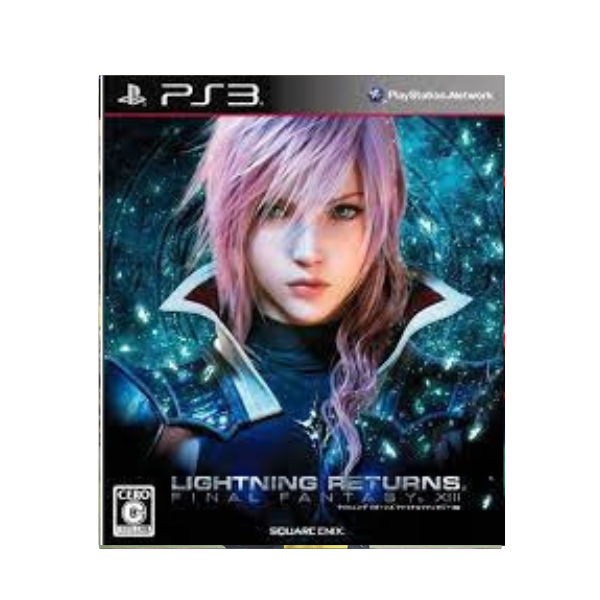 Lightning Returns Final Fantasy XIII Mídia Digital Ps3 Psn