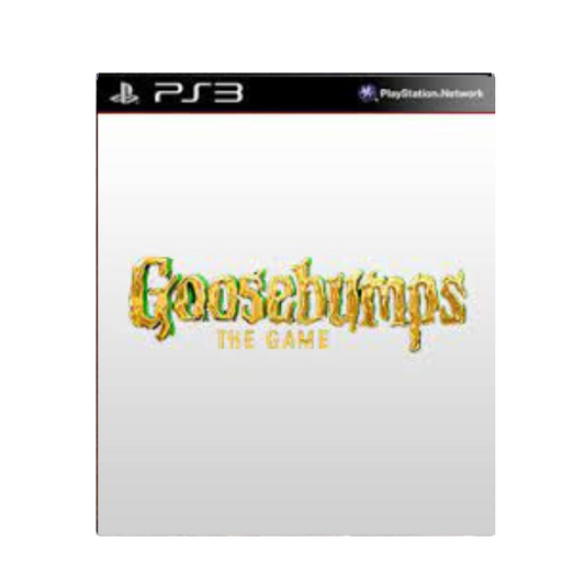 Goosebumps The Game Mídia Digital Ps3 Psn