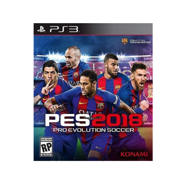 Pro Evolution Soccer 2018 PES 18 Mídia Digital PS3 Português