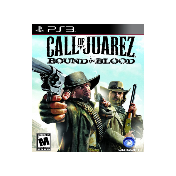 Call Of Juarez Bound In Blood Mídia Digital Ps3 Psn
