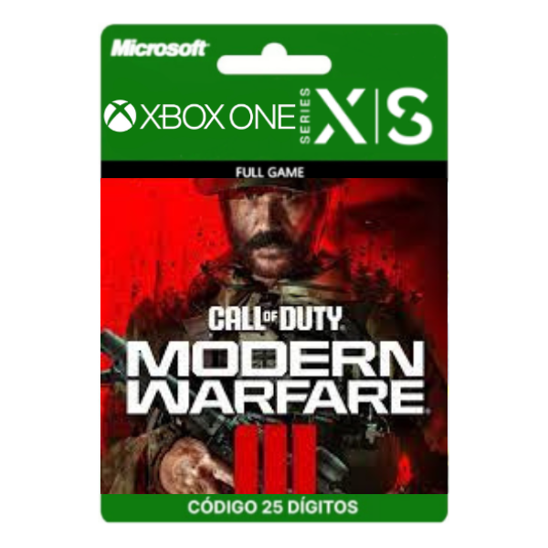 Call of Duty Modern Warfare III Xbox One/Series X|S 25 Dígitos