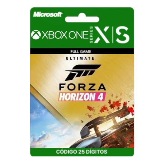 Forza Horizon 4 Ultimate Xbox One/Series X|S 25 Dígitos