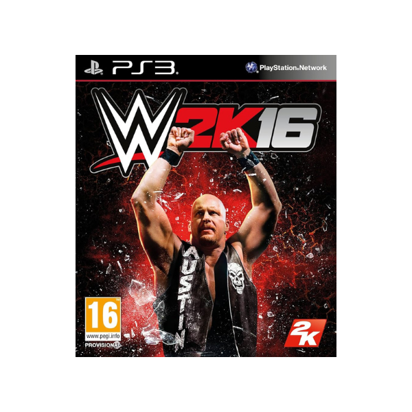Wwe 2K16 Mídia Digital Ps3 Psn