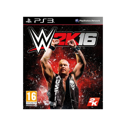 Wwe 2K16 Mídia Digital Ps3 Psn