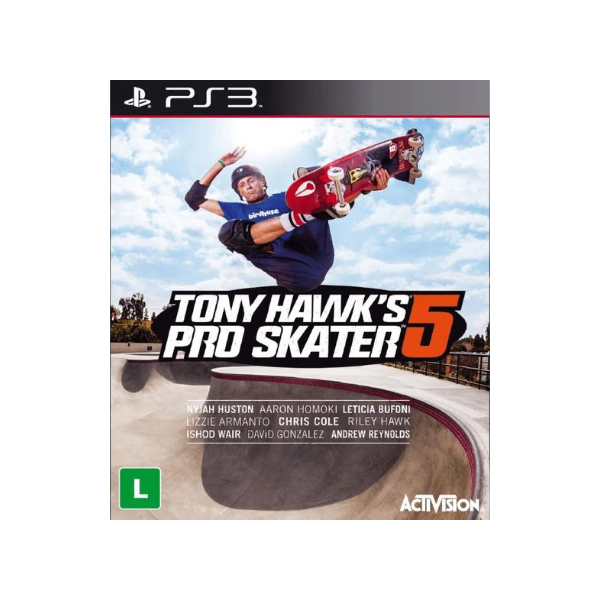 Tony Hawks Pro Skater 5 Mídia Digital Ps3 Psn