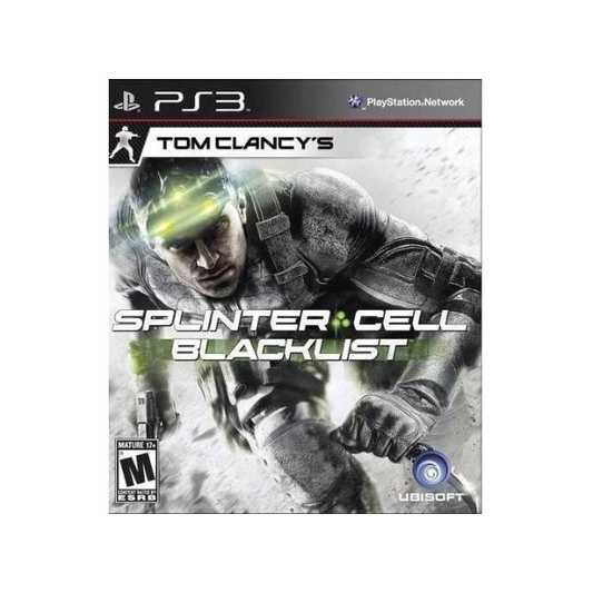 Tom Clancys Splinter Cell Blacklist Mídia Digital Ps3 Psn