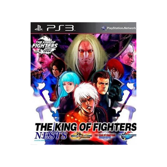 The King Of Fighters Nests Collection Mídia Digital Ps3 Psn