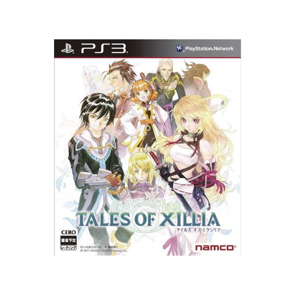 Tales of Xillia Mídia Digital Ps3 Psn
