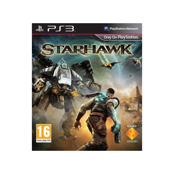 Starhawk Mídia Digital Ps3 Psn
