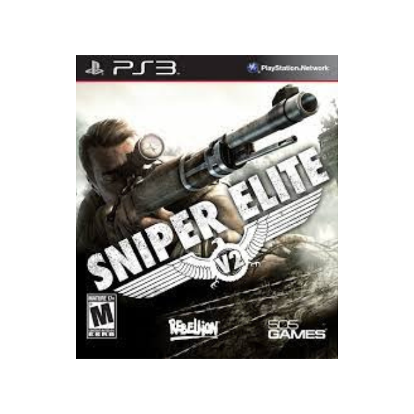 Sniper Elite V2 Mídia Digital Ps3 Psn
