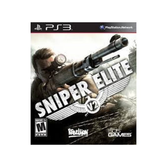 Sniper Elite V2 Mídia Digital Ps3 Psn