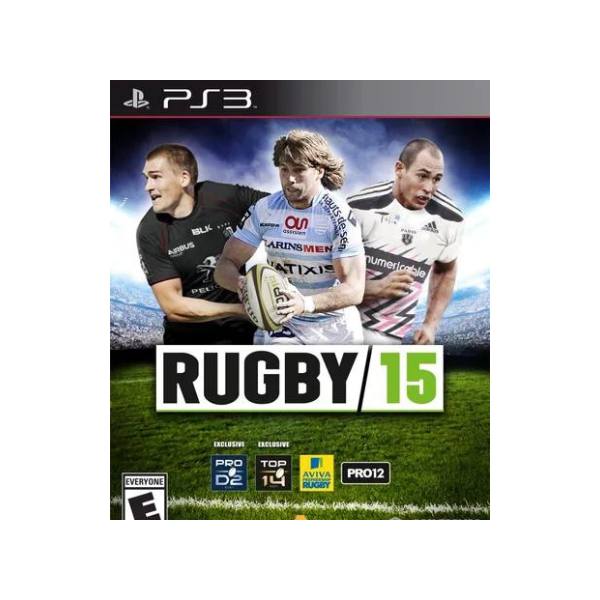 Rugby 15 Mídia Digital Ps3 Psn